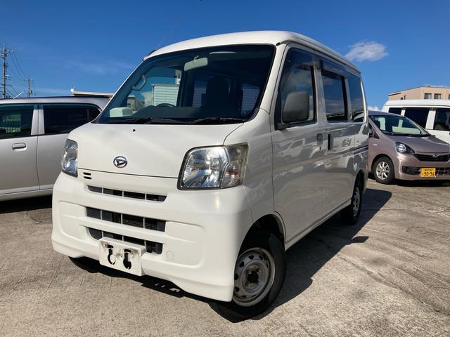 【新入庫🚘】ハイゼットカーゴ展示中です♪